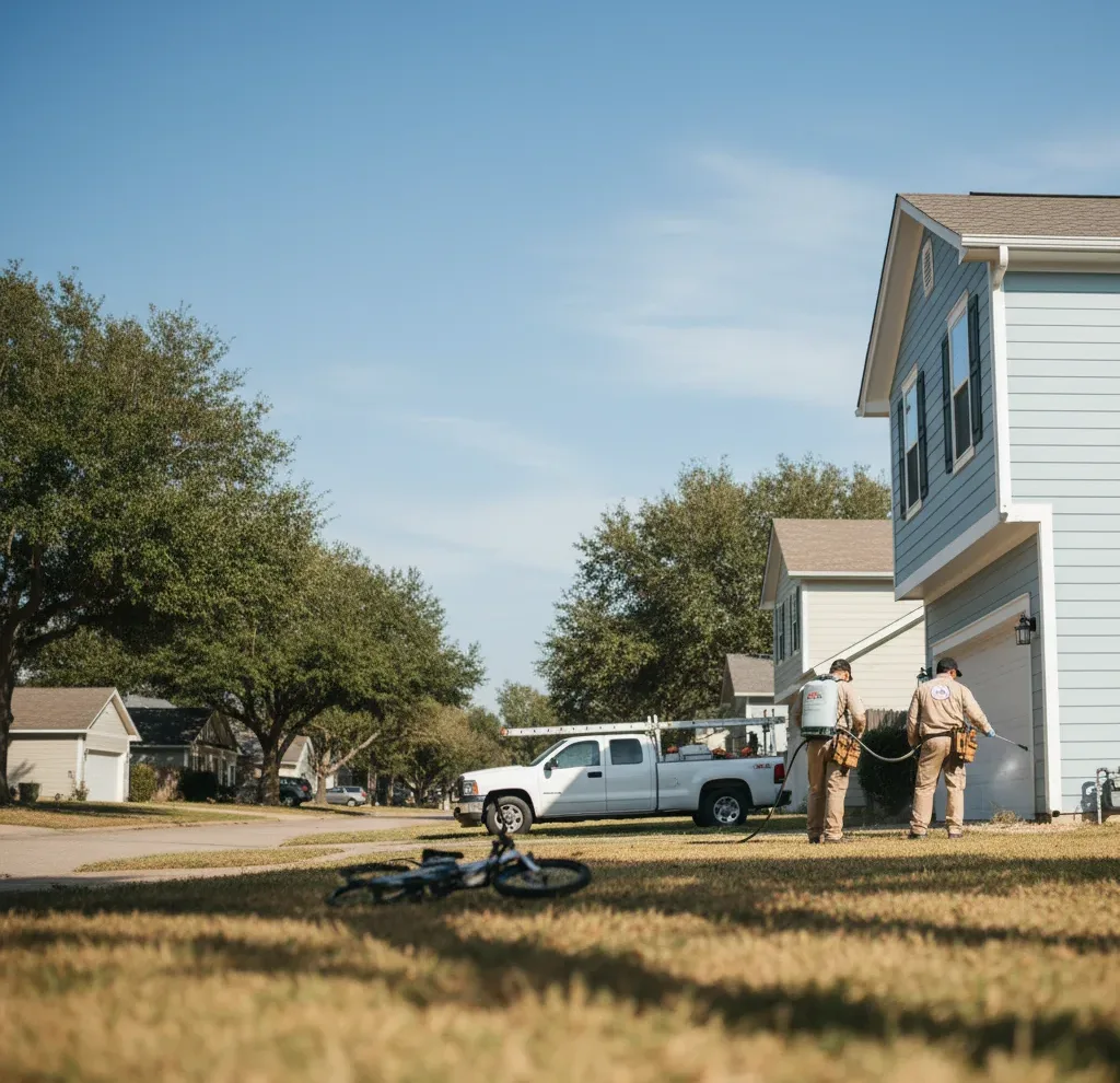 Termite Inspection and Treatment in Sullivans Island, SC